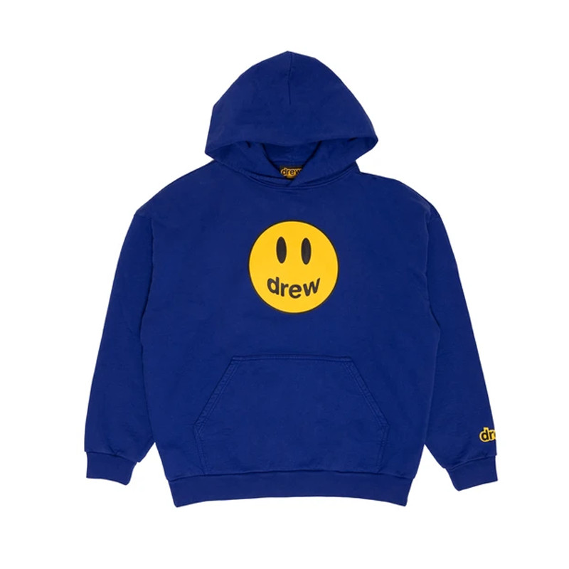 Áo Hoodie Drew House Mascot Deconstructed Hoodie Ink