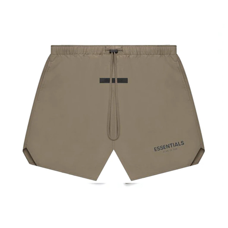 Quần FEAR OF GOD ESSENTIALS Volley Shorts Harvest SS21