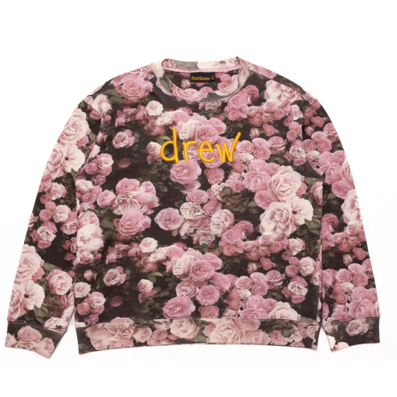 Áo Drew House Scribble Crewneck Roses