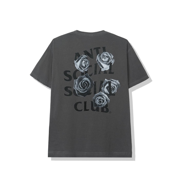 Anti Social Social Club Bat Emoji Black Tee
