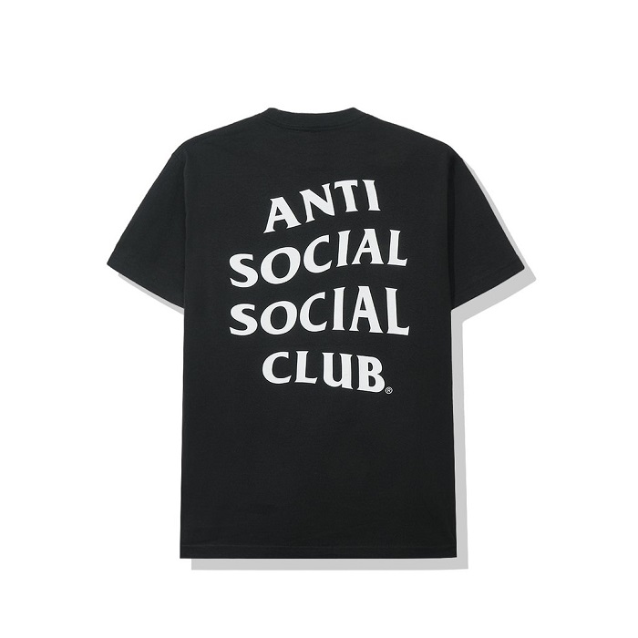 Anti Social Social Club Black Logo Tee