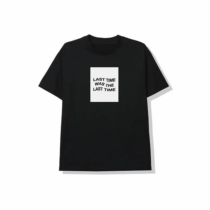Anti Social Social Club Box Logo That Was Last Time Tee