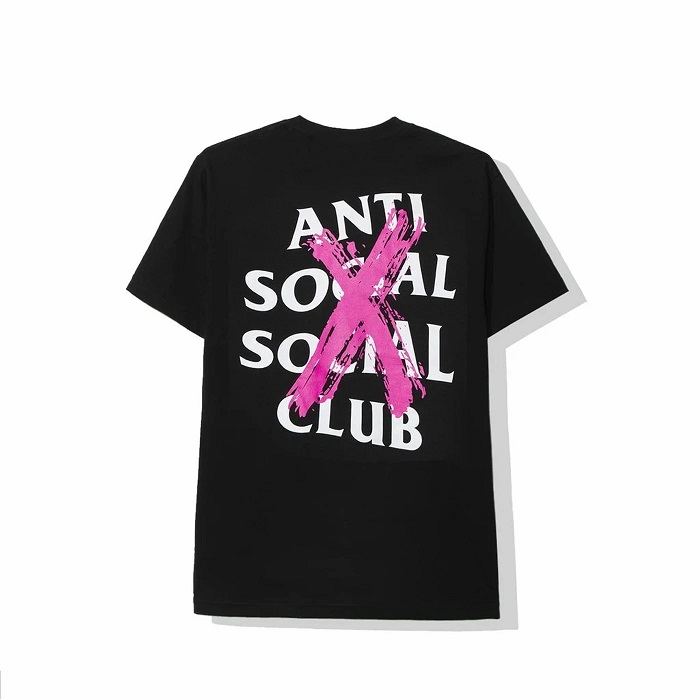 Anti Social Social Club Cancelled Black Tee