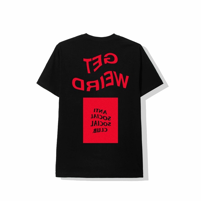 Anti Social Social Club CYA Black Tee