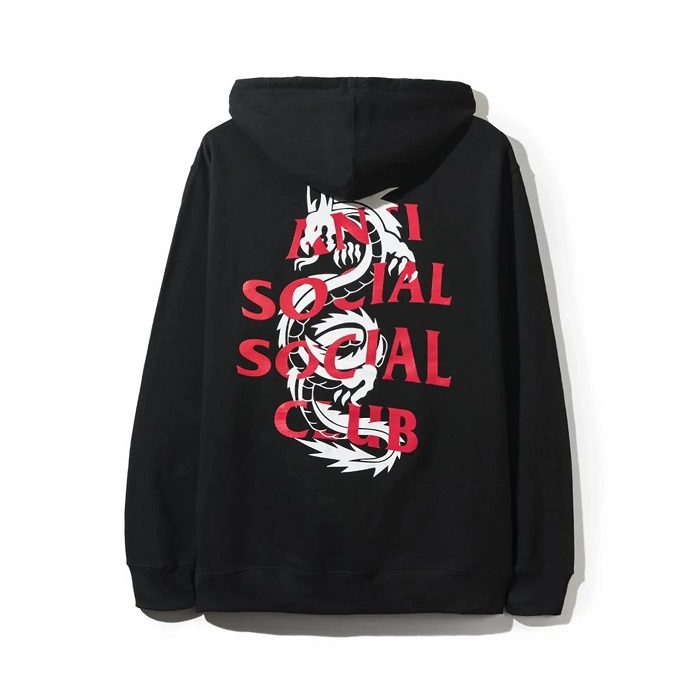 Anti Social Social Club Garden Grove Black Hoodie
