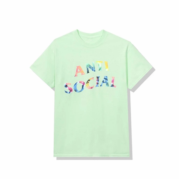 Anti Social Social Club Gemini Green Tee