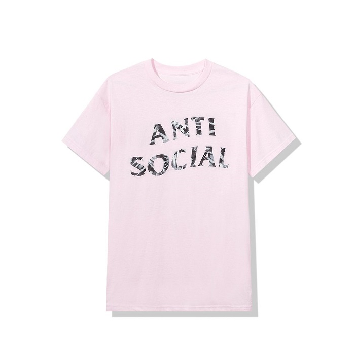 Anti Social Social Club Gemini Pink Tee
