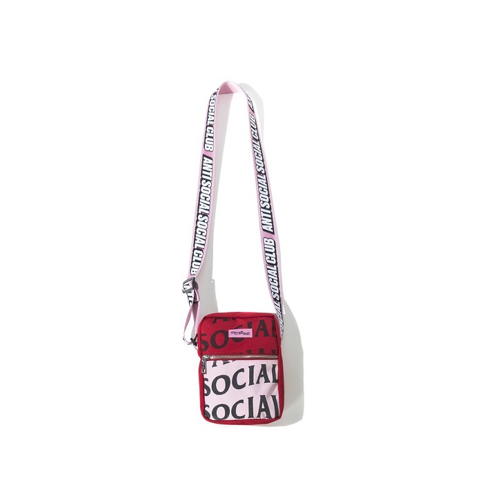 Anti Social Social Club It's The Remix Side Bag