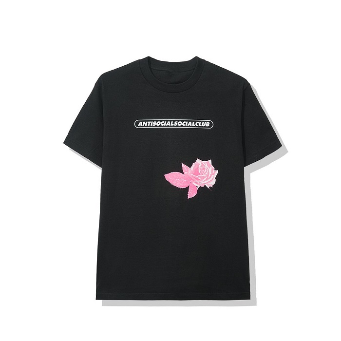 Anti Social Social Club Lager Black Tee