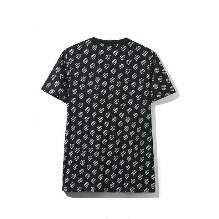 Anti Social Social Club Over You Black Tee