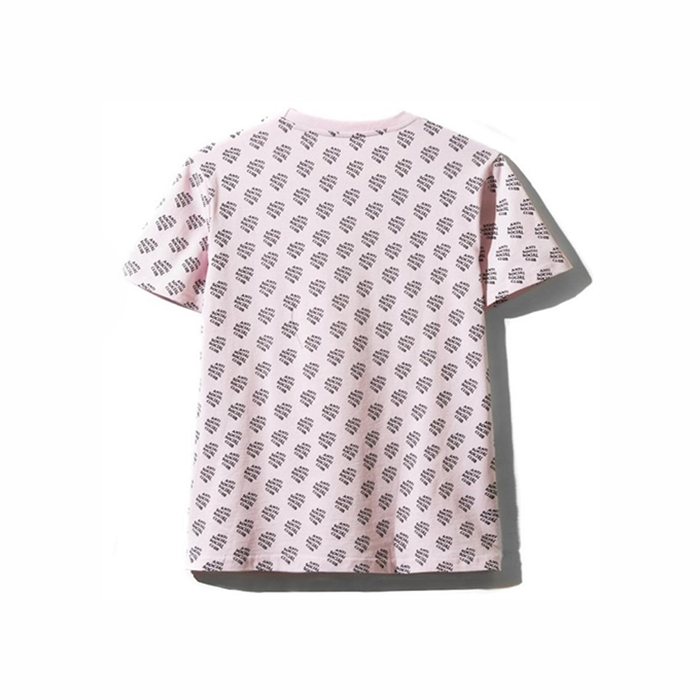 Anti Social Social Club Over You Pink Tee