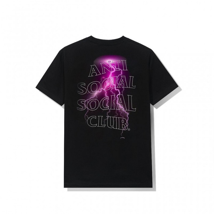 Anti Social Social Club Save Your Tears Black Tee