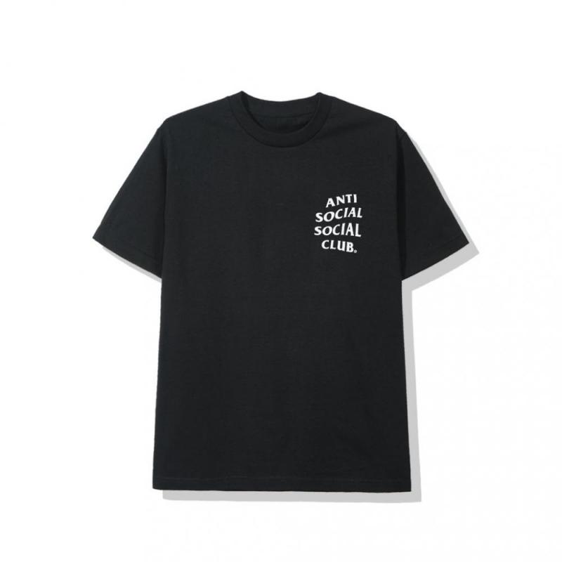 Anti Social Social Club Smells Bad Black Tee