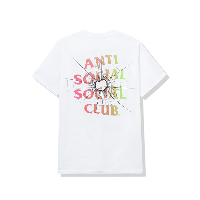 Anti Social Social Club Theories White Tee