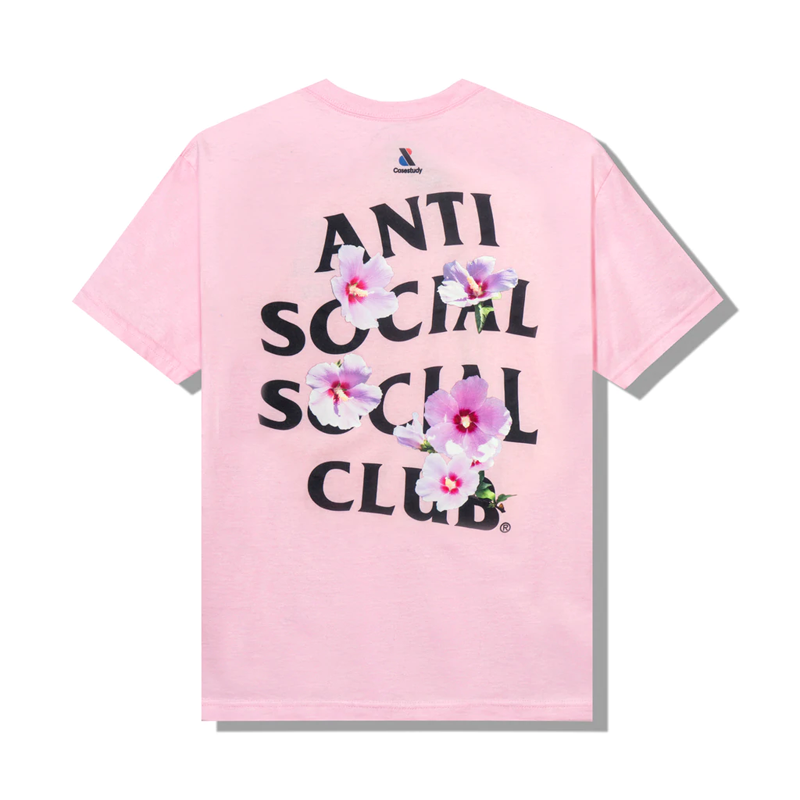 Anti Social Social Club x Case Study Mugunghwa Pink Tee