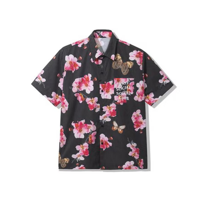 Áo Anti Social Social Club Woddy Black Buttom