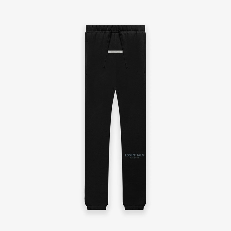 FEAR OF GOD ESSENTIALS Sweatpants Black SS21
