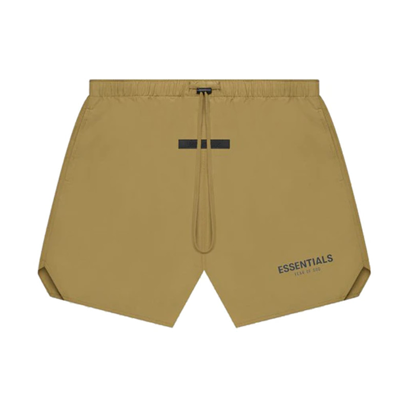 Quần FEAR OF GOD ESSENTIALS Volley Shorts Amber SS21