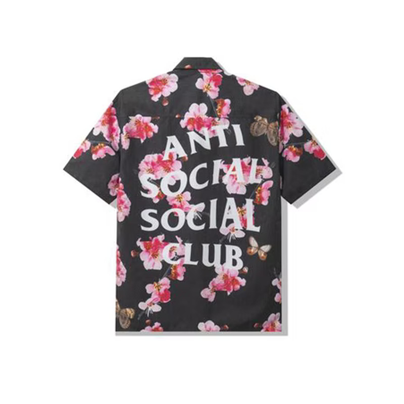 Áo Anti Social Social Club Woddy Black Buttom
