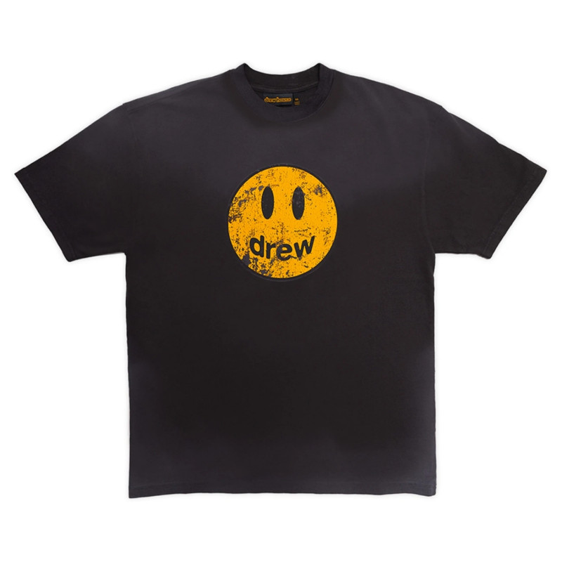 Áo Thun Drew House Mascot Faded SS Tee Black