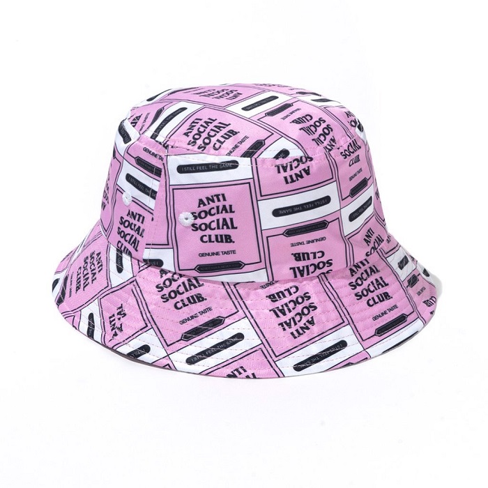 Anti Social Social Club Balcony Bucket Hat
