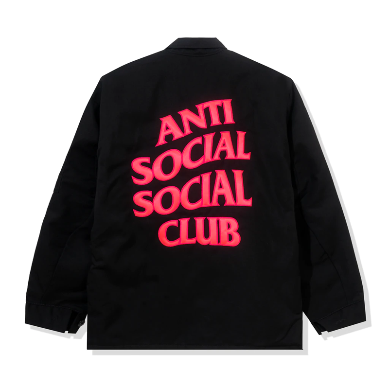 Anti Social Social Club Bold Truth Jacket