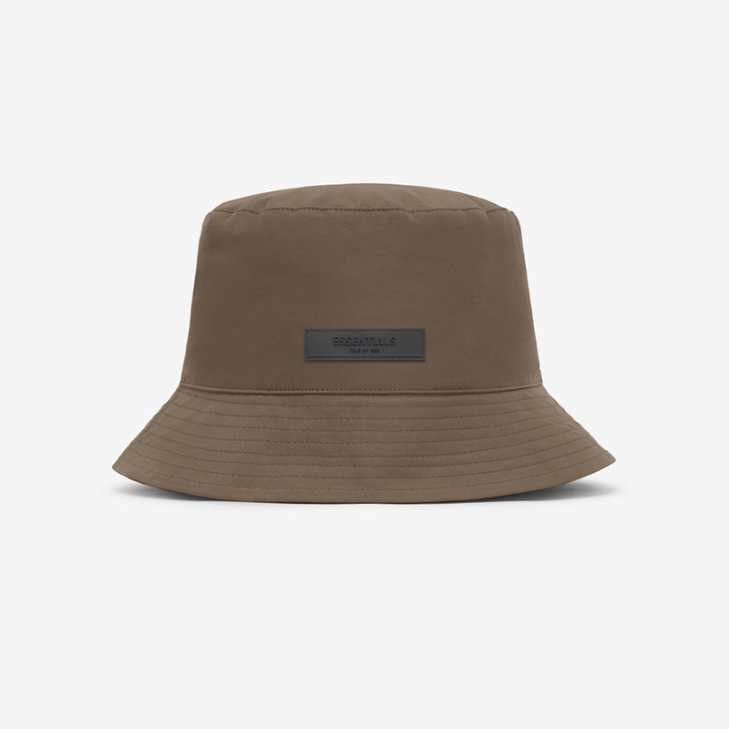 Fear Of God Essentials Wood Bucket Hat