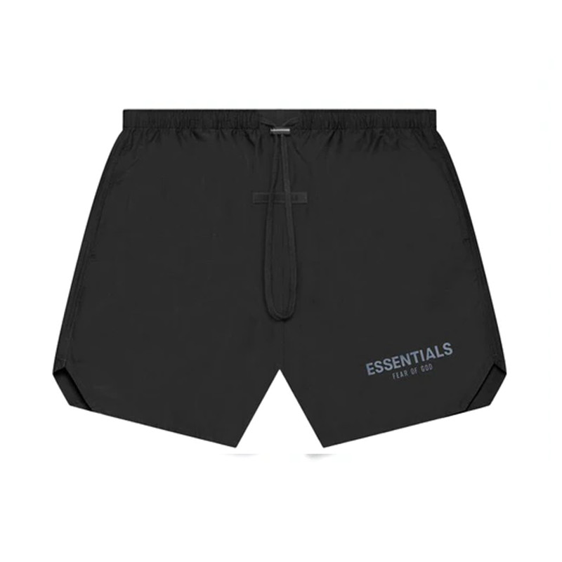 FEAR OF GOD ESSENTIALS Volley Shorts Black
