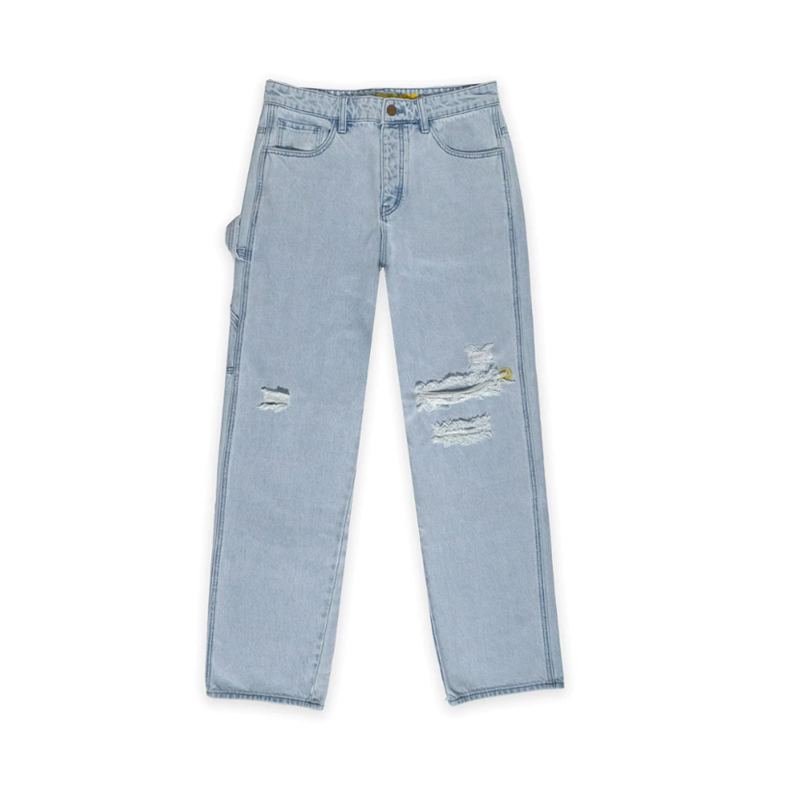 Quần Drew House Carpenter Jean Distressed Vintage Indigo