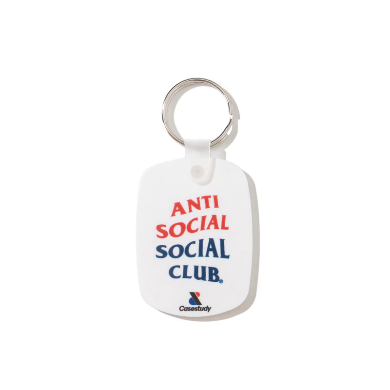 Anti Social Social  Club Case Study x ASSC Flag Keyring
