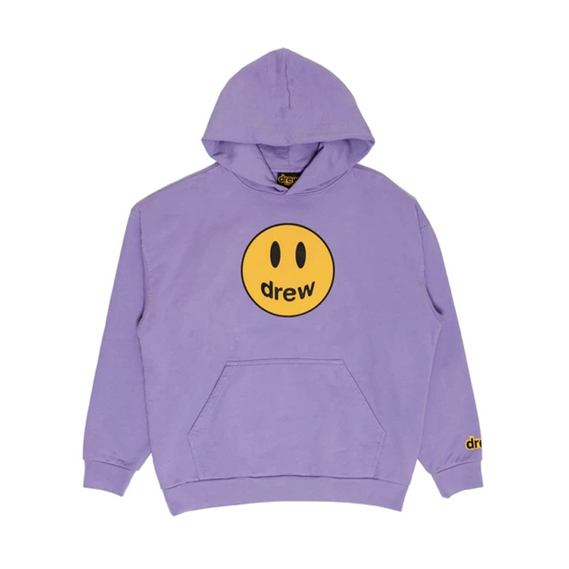 Áo Hoodie Drew House Mascot Deconstructed Hoodie Lavender