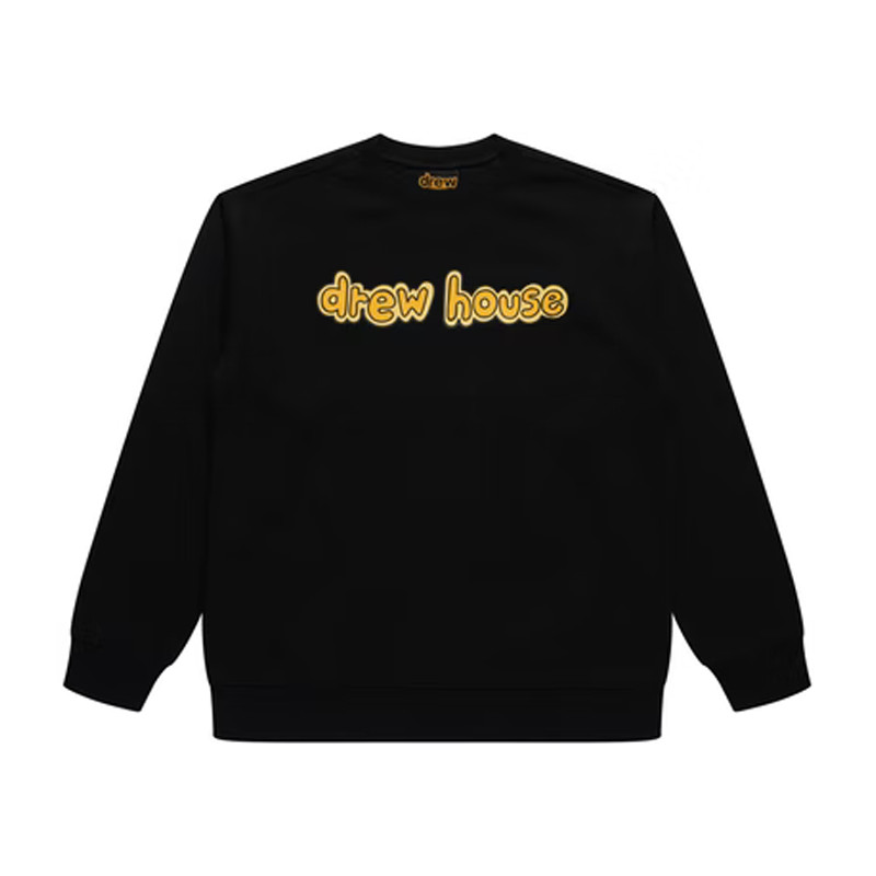 Áo Drew House Secret Crewneck Black