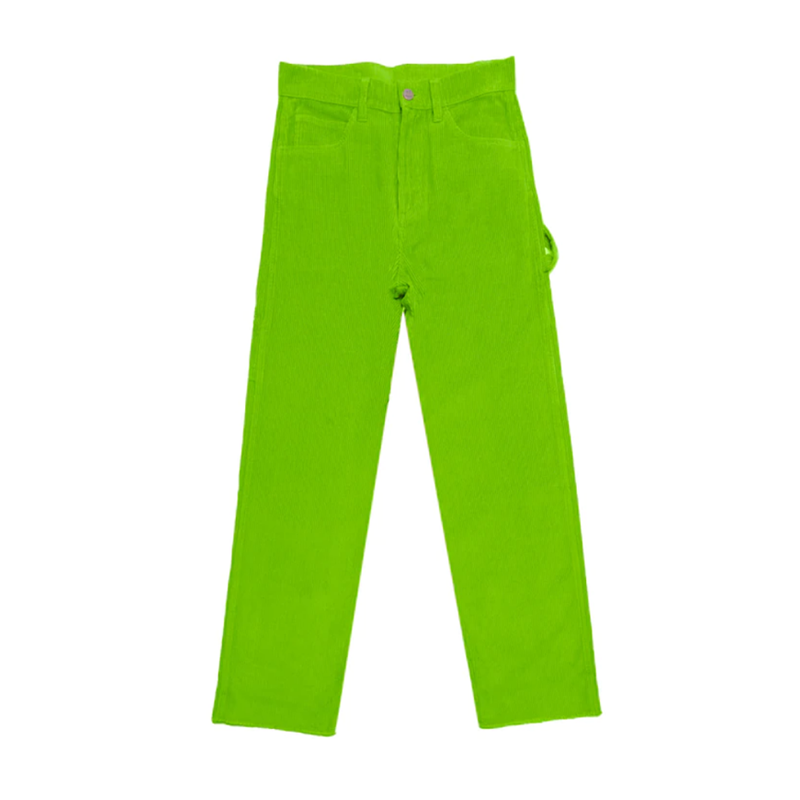Quần Drew House Corduroy Carpenter Pant Lime