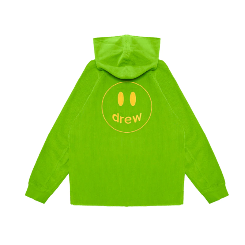 Áo Drew House Corduroy Hoodie Lime