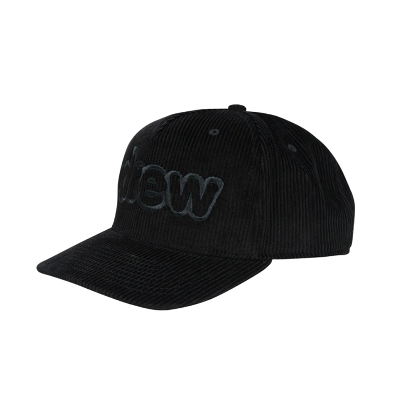 Nón Drew House Corduroy Secret Snapback Black