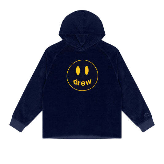 Drew House Corduroy Hoodie Dark Navy