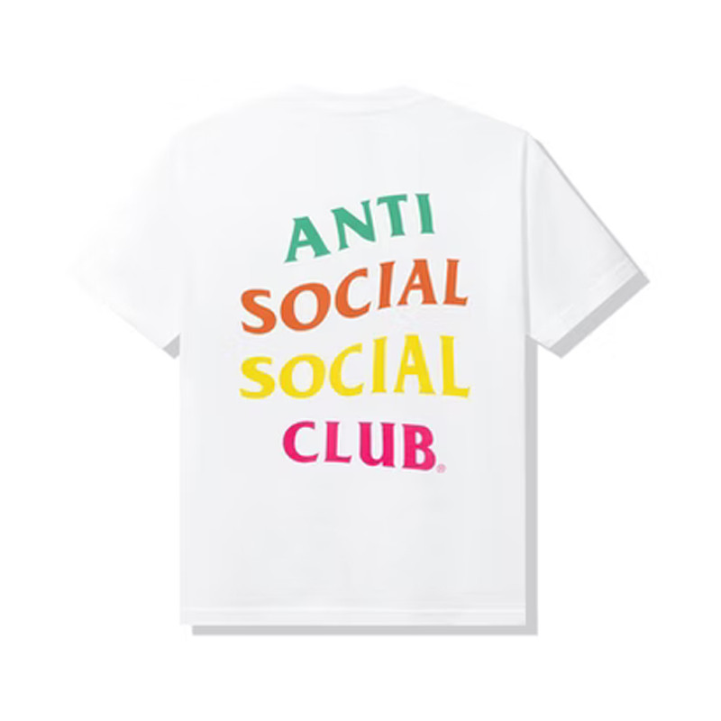 Áo Anti Social Social Club All Talk White Tee