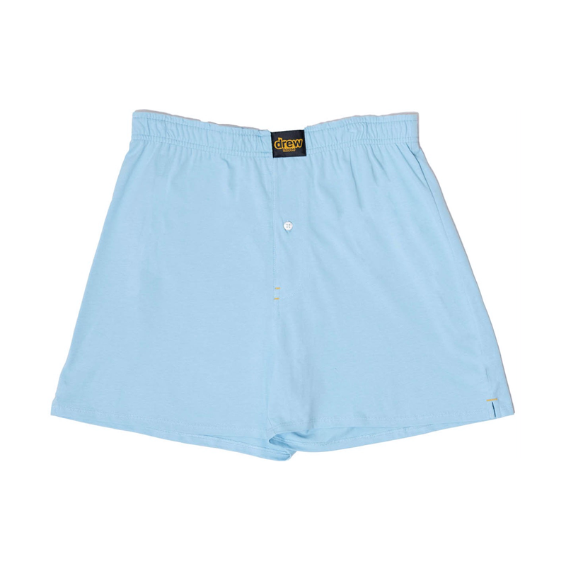 Drew House Boxer Shorts Sea Blue