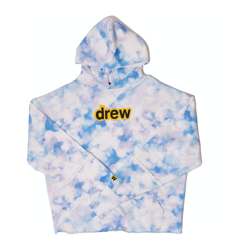 Drew House Secret Deconstructed Hoodie Cloud