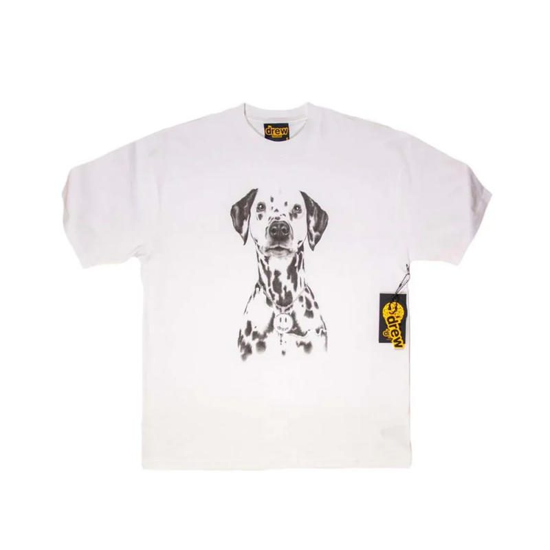 Drew House Spot SS Tee White