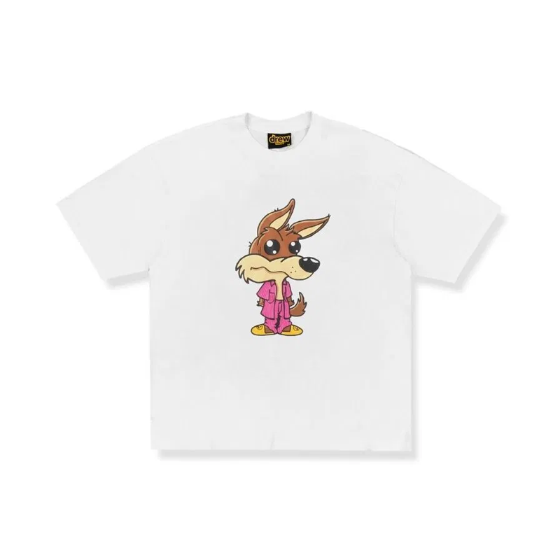 Drew House Fernand SS Tee White
