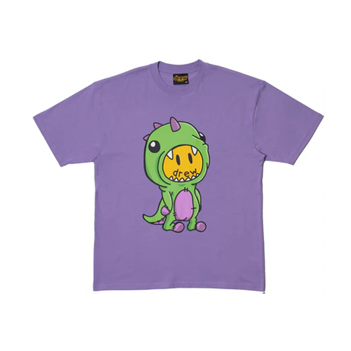 Áo Thun Drew House Dino SS Tee Lavender