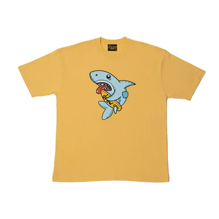 Áo Thun Drew House Figment SS Tee Tangerine
