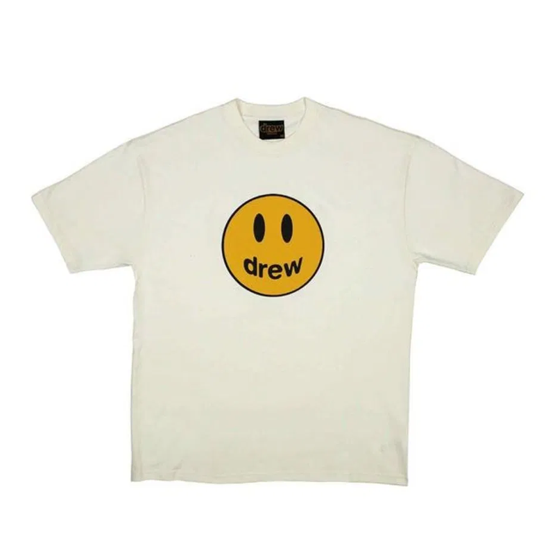 Áo Thun Drew House Mascot SS Tee Off White