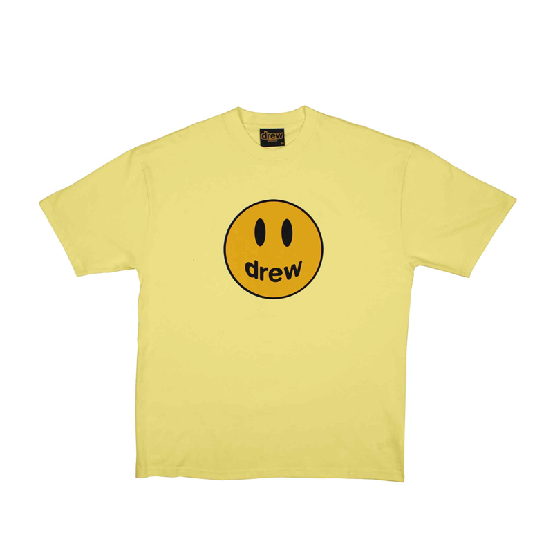 Drew House Mascot SS Tee Light Yellow