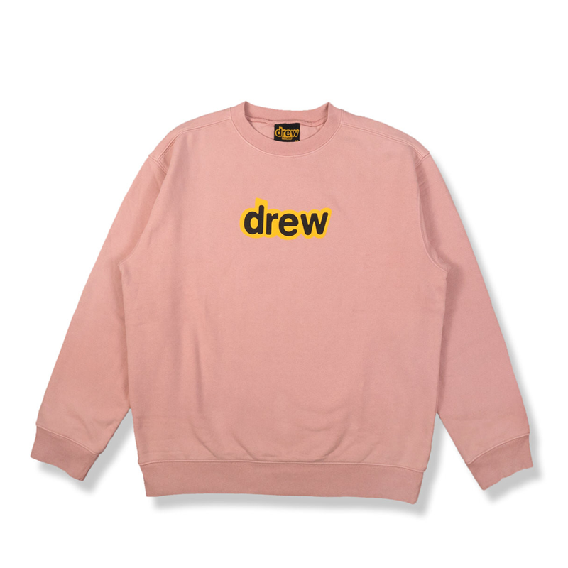 Drew House Secret Crewneck Dusty Rose