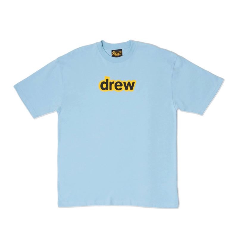Drew House Secret SS Tee Sea Blue