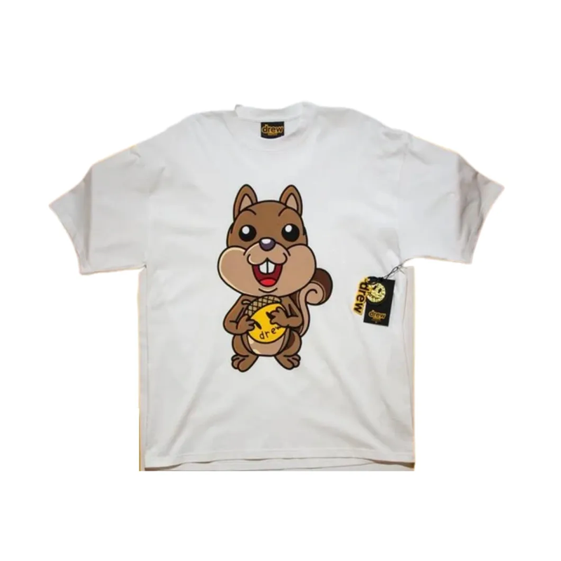 Drew House Sherman SS Tee White