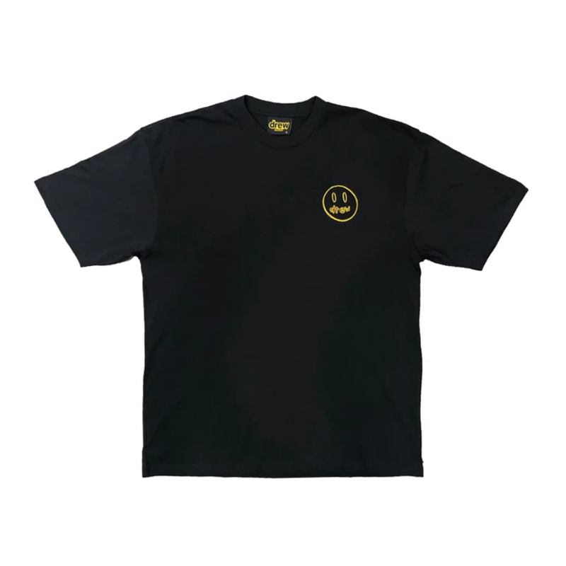 Drew House Sketch Mascot Tee Black