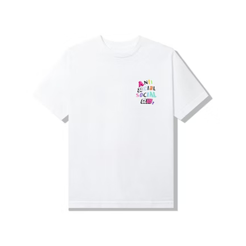 Áo Anti Social Social Club THE REAL ME WHITE TEE